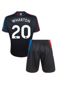 Crystal Palace Adam Wharton #20 Babytruitje 3e tenue Kind 2024-25 Korte Mouw (+ Korte broeken)